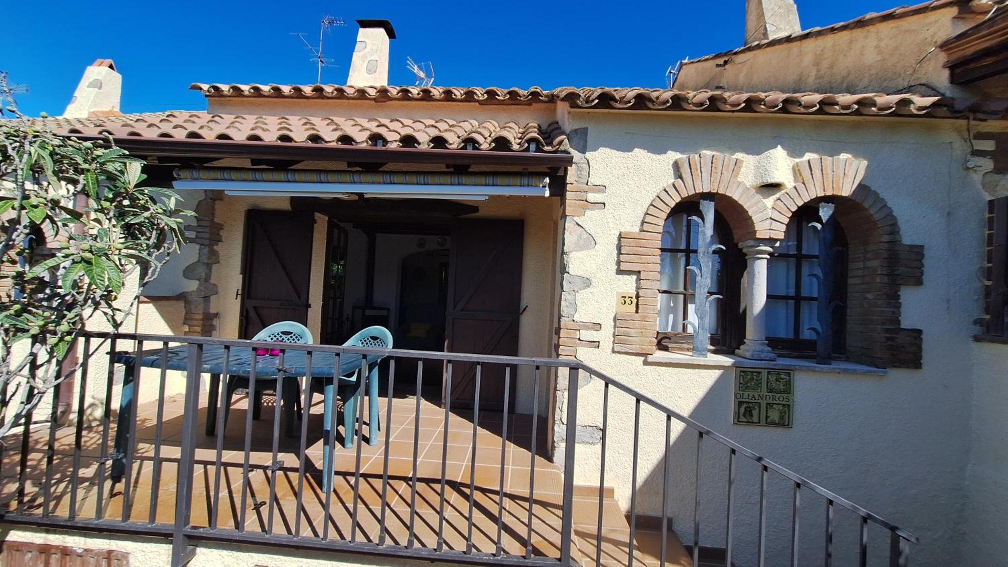 Les Oliveres 33 L'Estartit Esterno foto